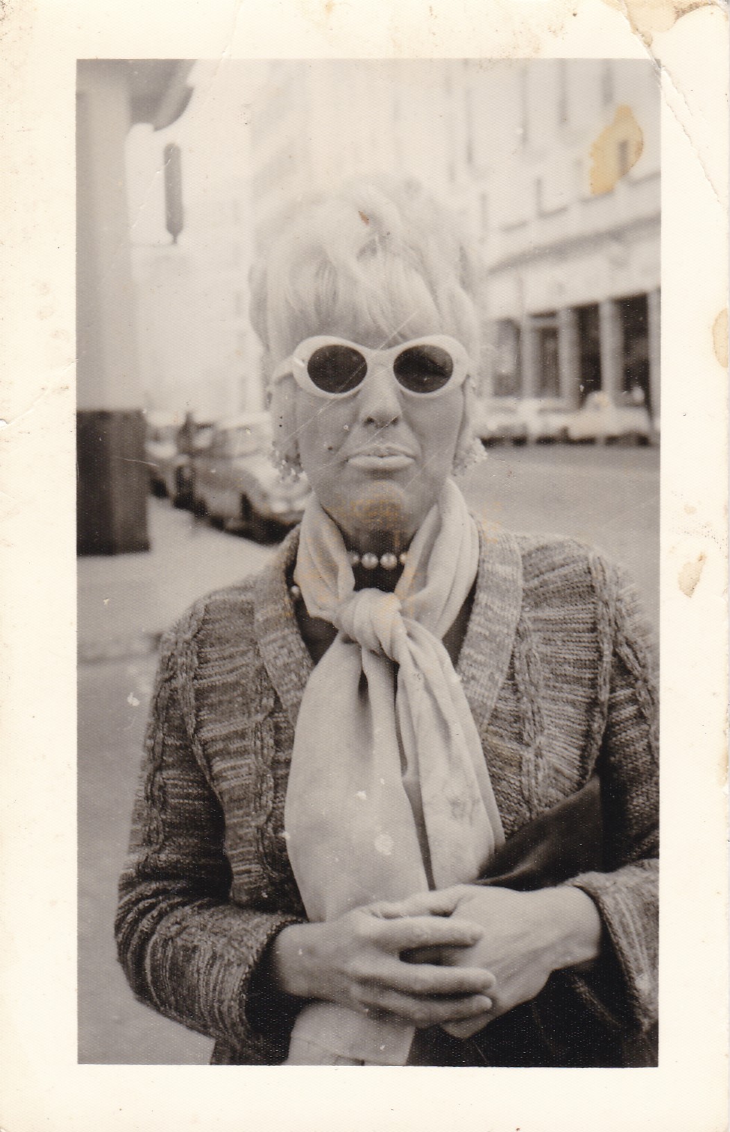 Women In Sunglasses Vintage Snapshot Photos 