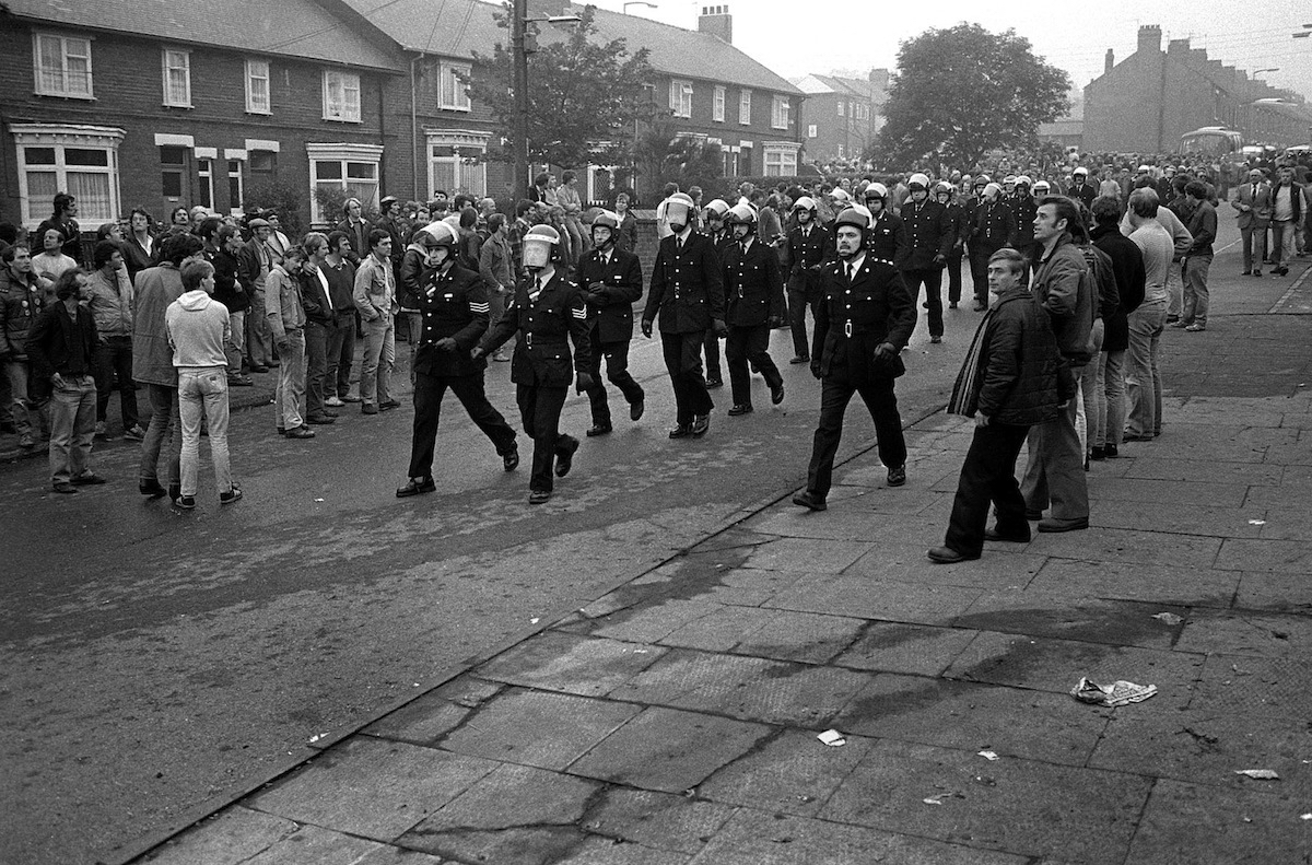 Civil War: Dramatic Scenes From The British Miners Strike Of 1984-85 ...