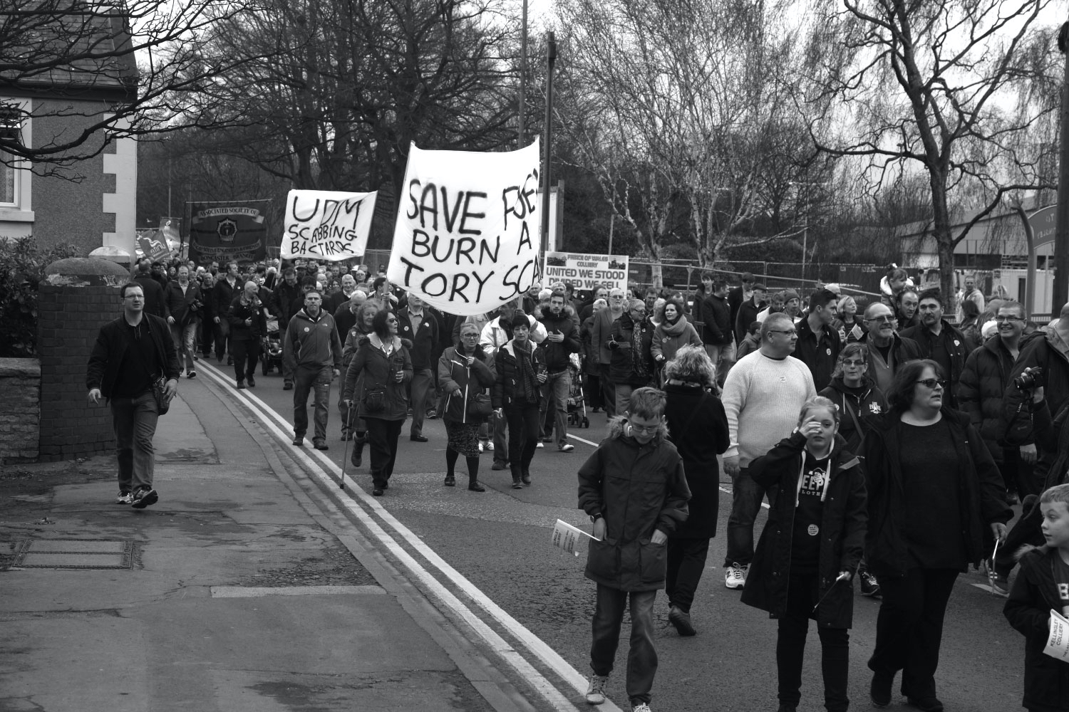 Civil War: Dramatic Scenes From The British Miners Strike Of 1984-85 ...