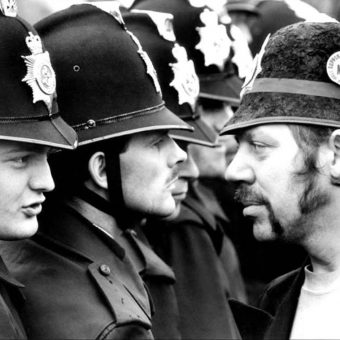 Civil War: Dramatic Scenes From the British Miners Strike of 1984-85
