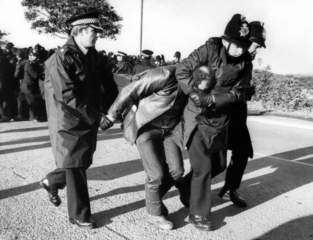 Civil War: Dramatic Scenes From The British Miners Strike Of 1984-85 ...