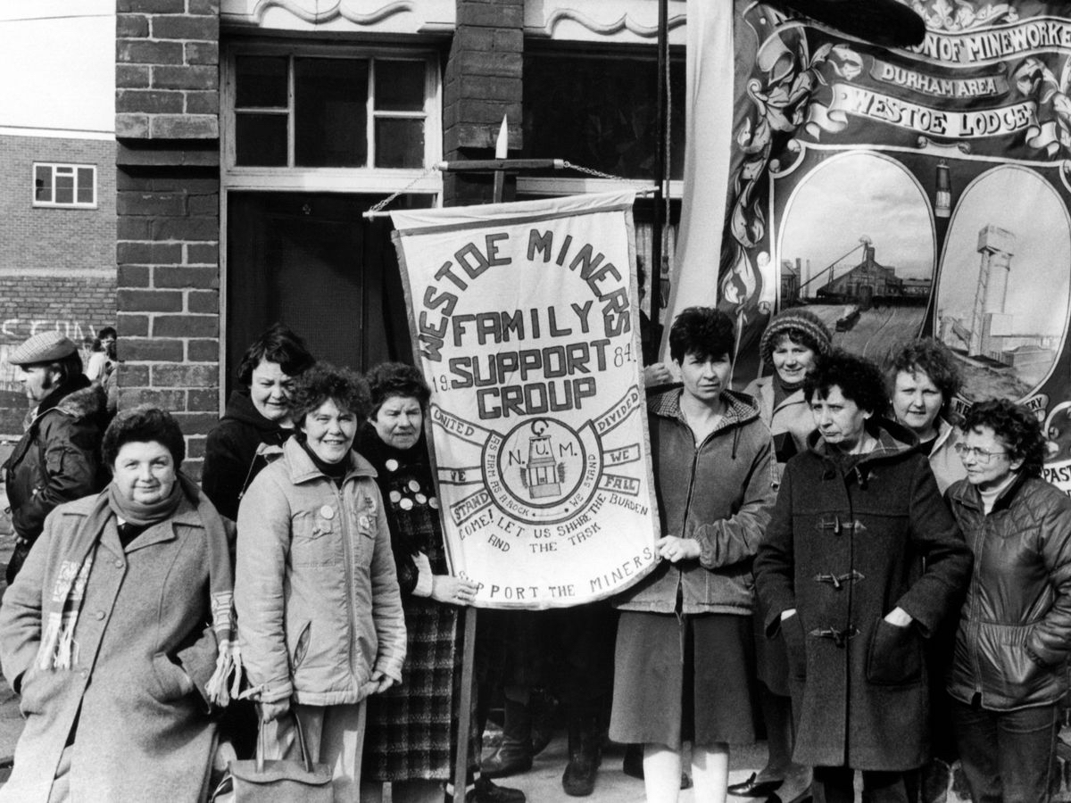 Civil War: Dramatic Scenes From The British Miners Strike Of 1984-85 ...