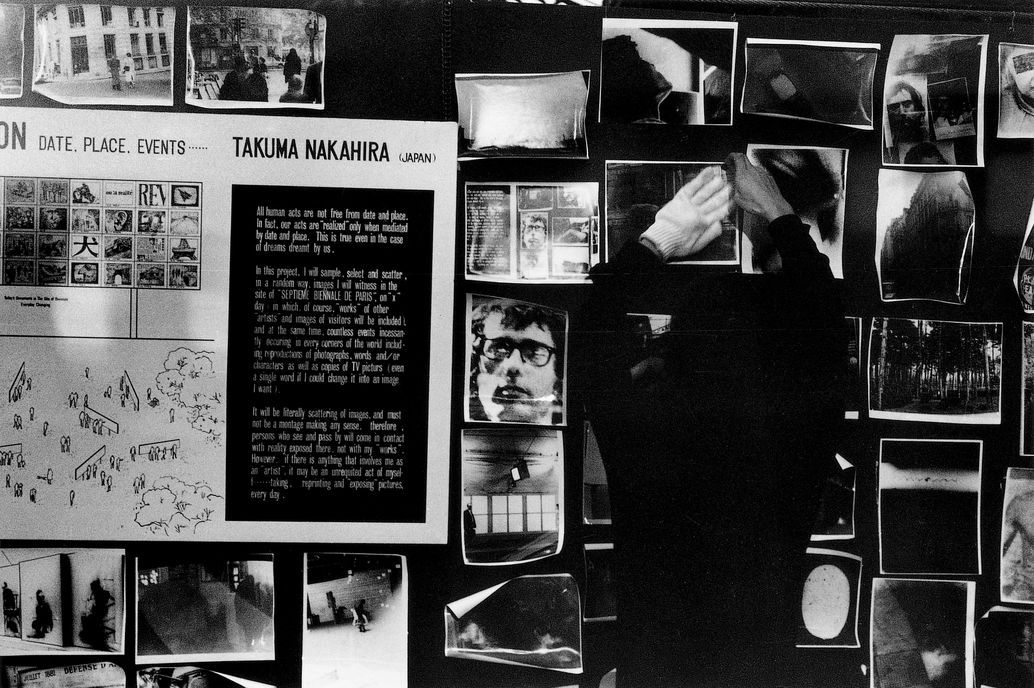 Takuma Nakahira's Disoriented Photographs of Paris, 1971