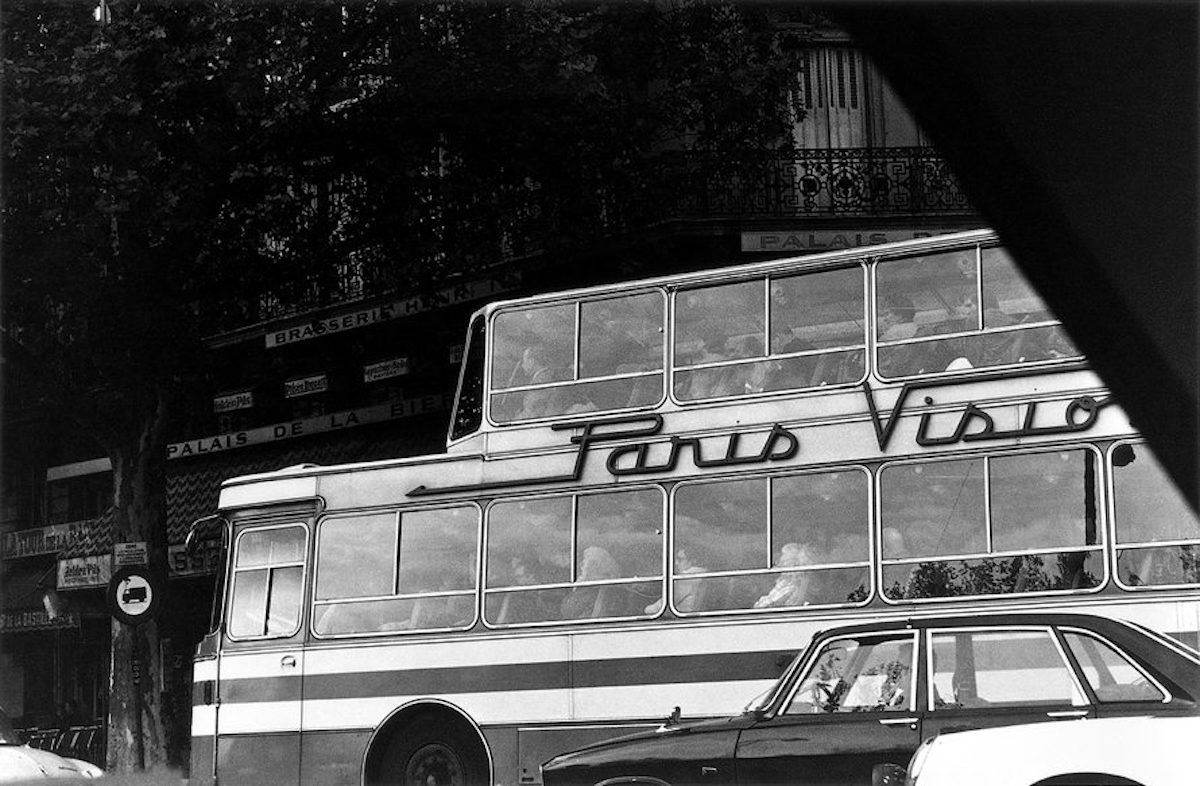 Takuma Nakahira's Disoriented Photographs of Paris, 1971
