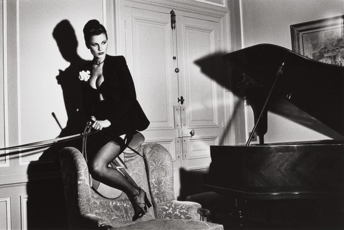 Helmut Newton Imagines a World Without Men