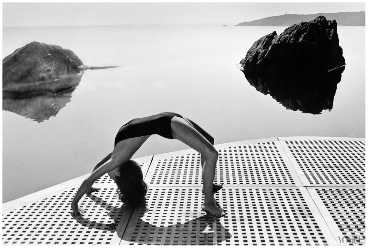 Helmut Newton Imagines a World Without Men