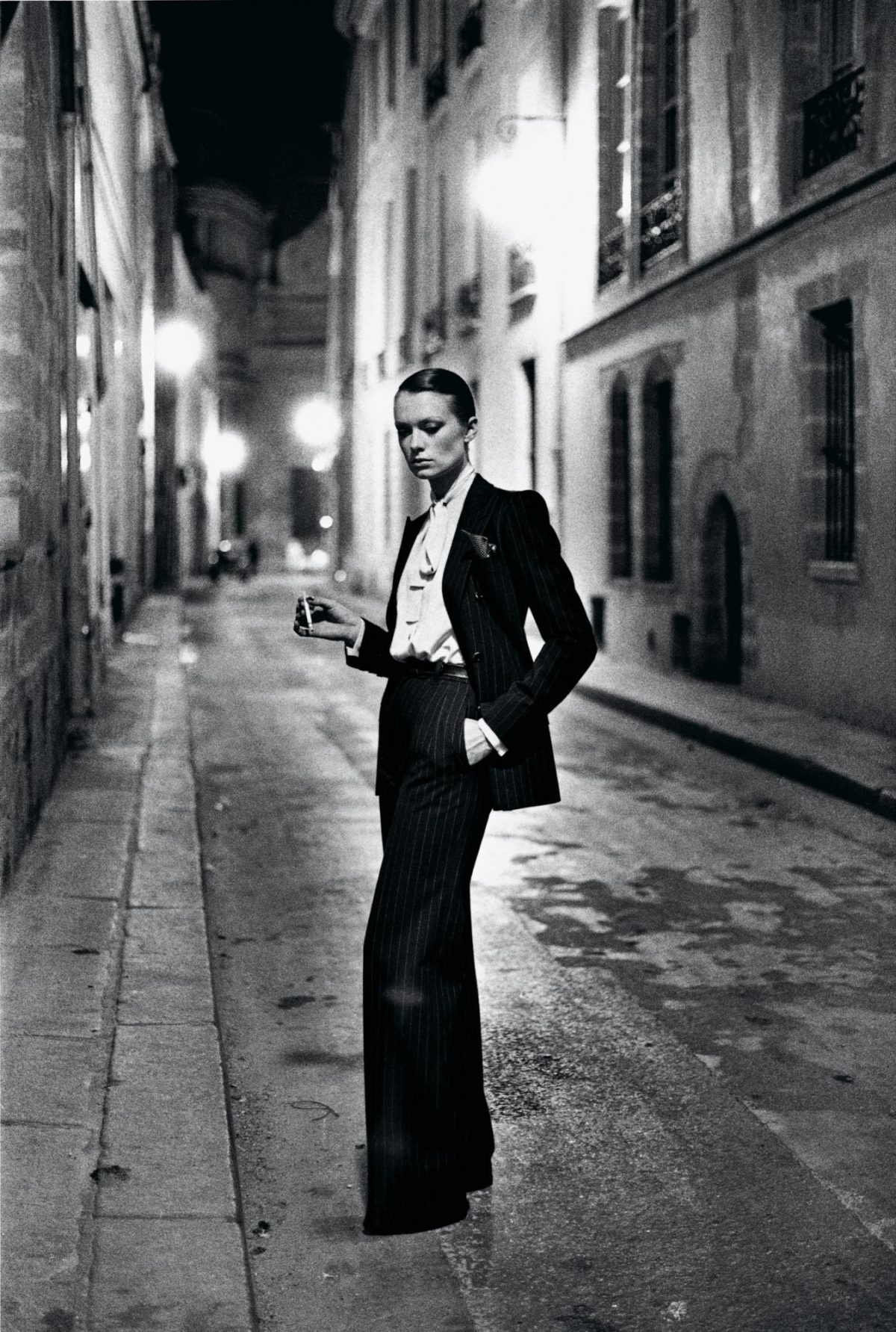 Helmut Newton Imagines a World Without Men