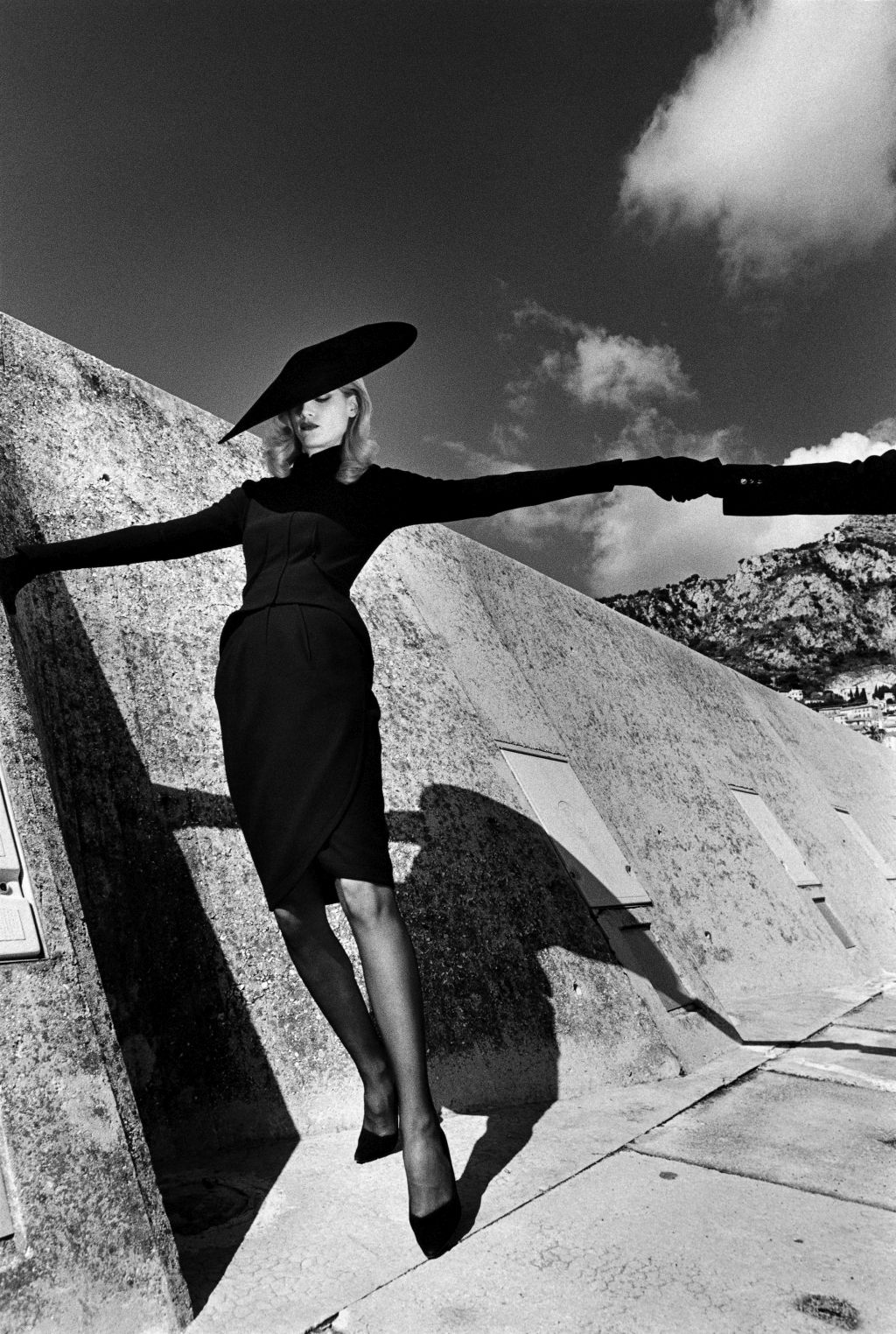 Helmut Newton Imagines a World Without Men