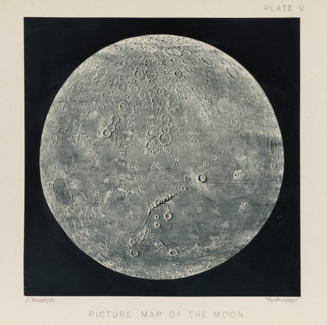 Striking Photographs of The Lunar Surface from The Moon: Considered as ...