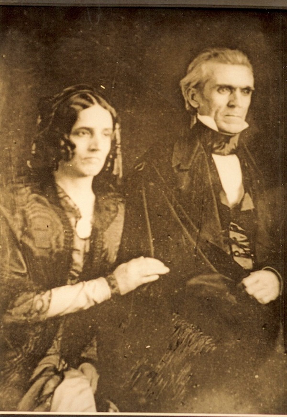 James and Sarah Polk, 1846