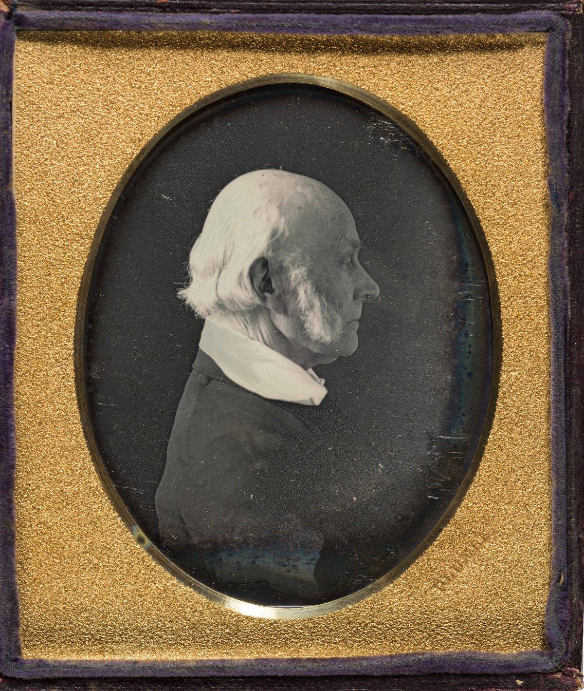 Former President John Quincy Adams, 1846