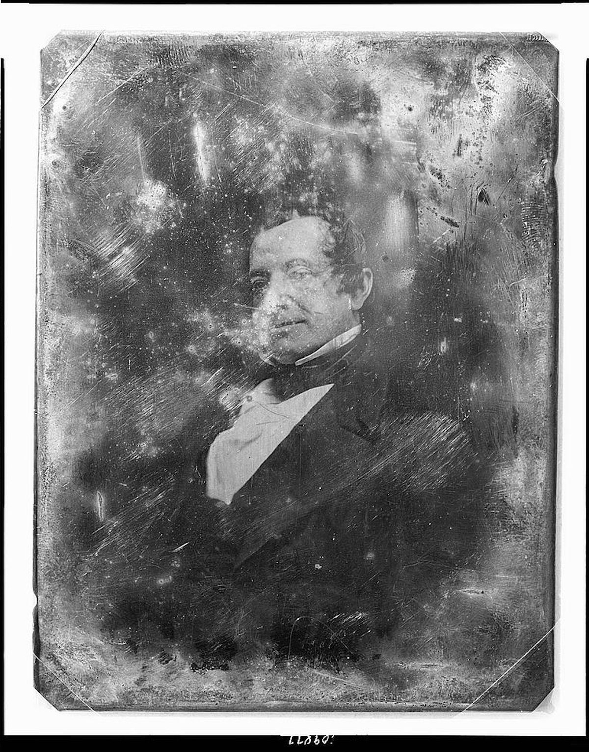 Washington Irving, 1855
