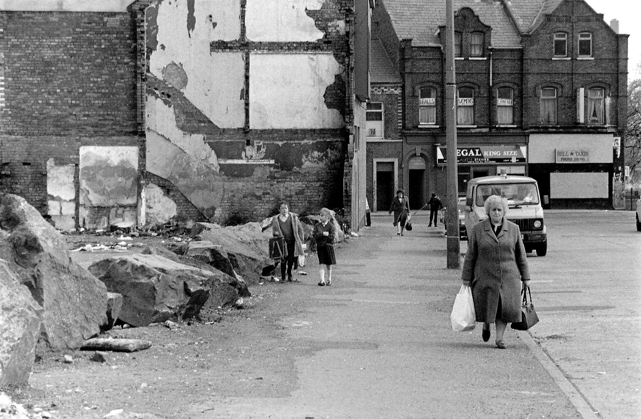 Belfast in April and May 1988