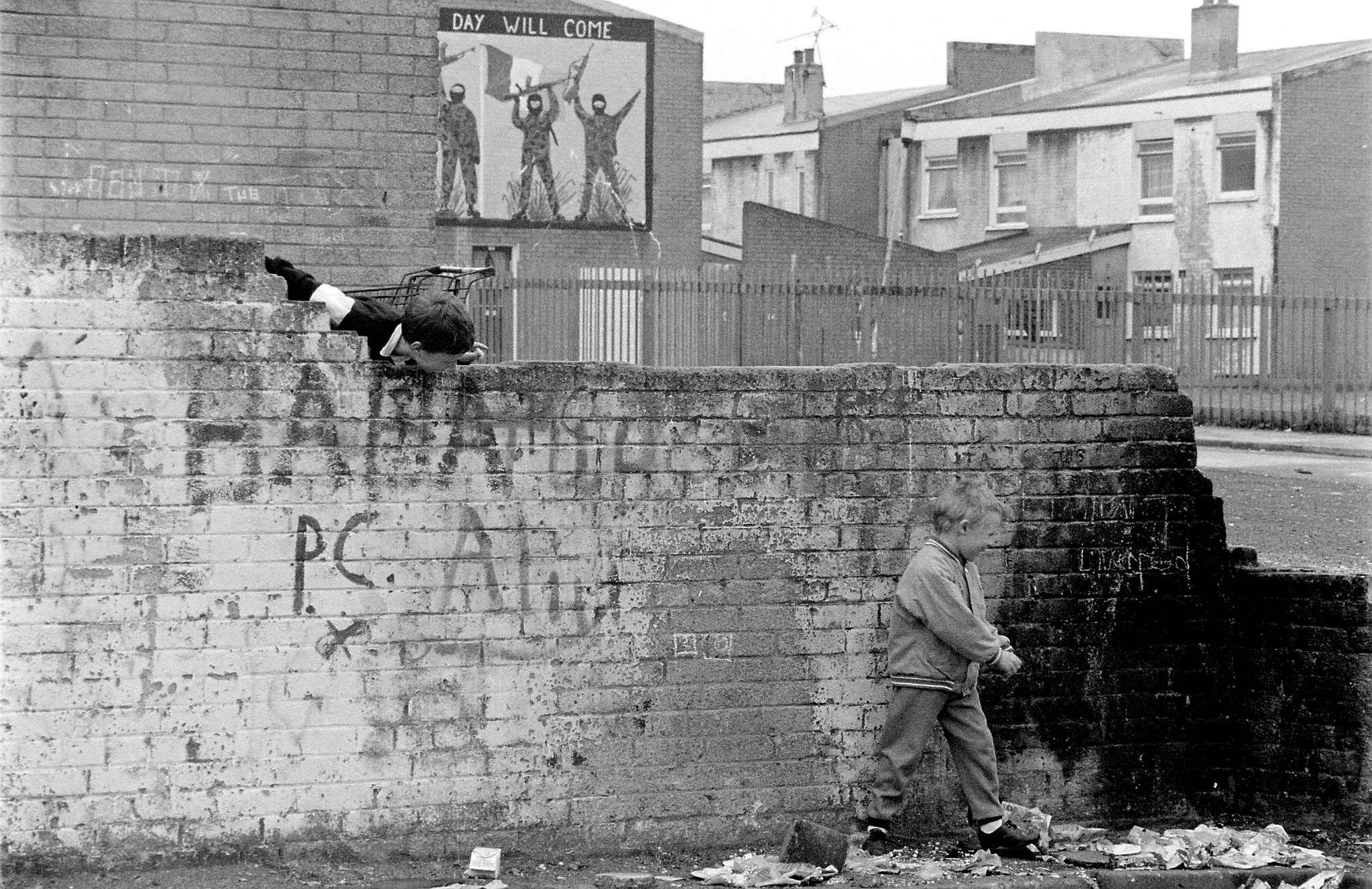 Belfast in April and May 1988