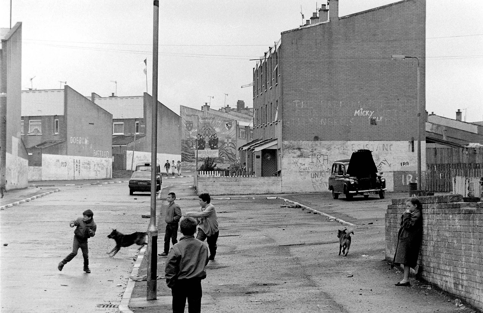 Belfast in April and May 1988