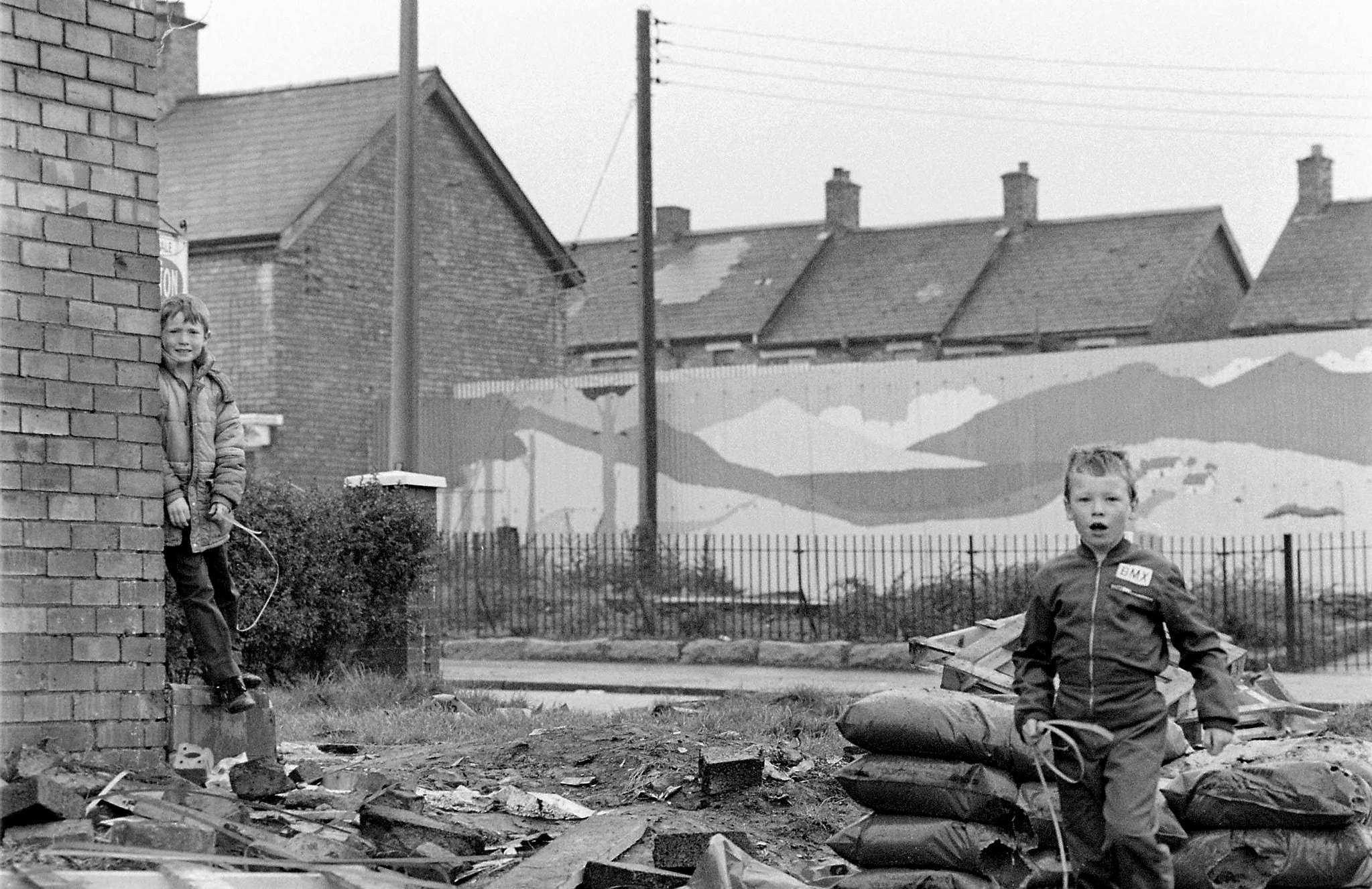 Belfast in April and May 1988