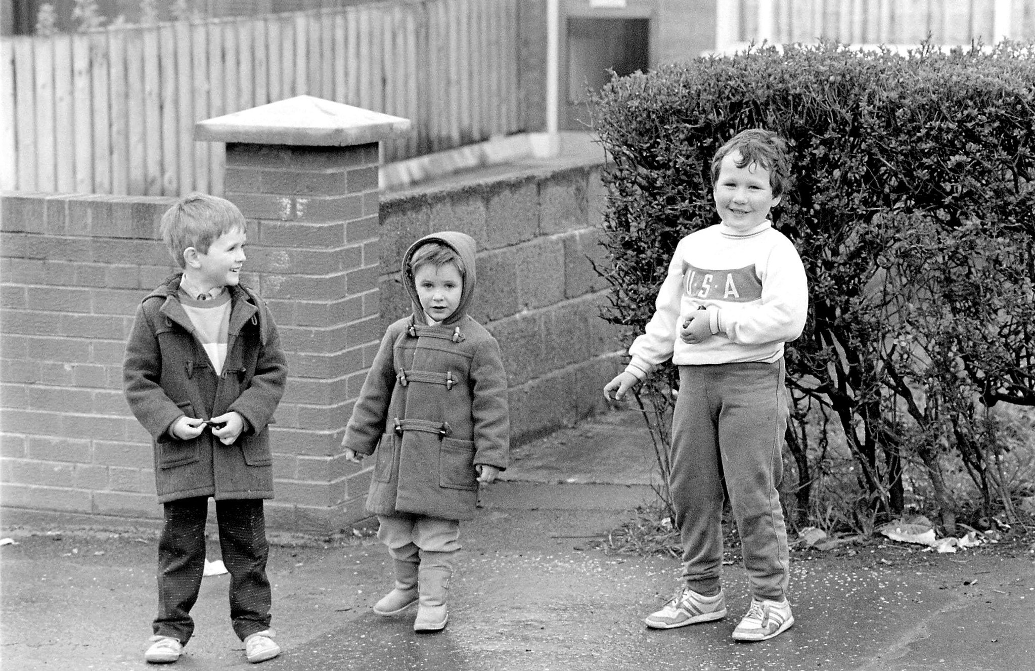 Belfast in April and May 1988