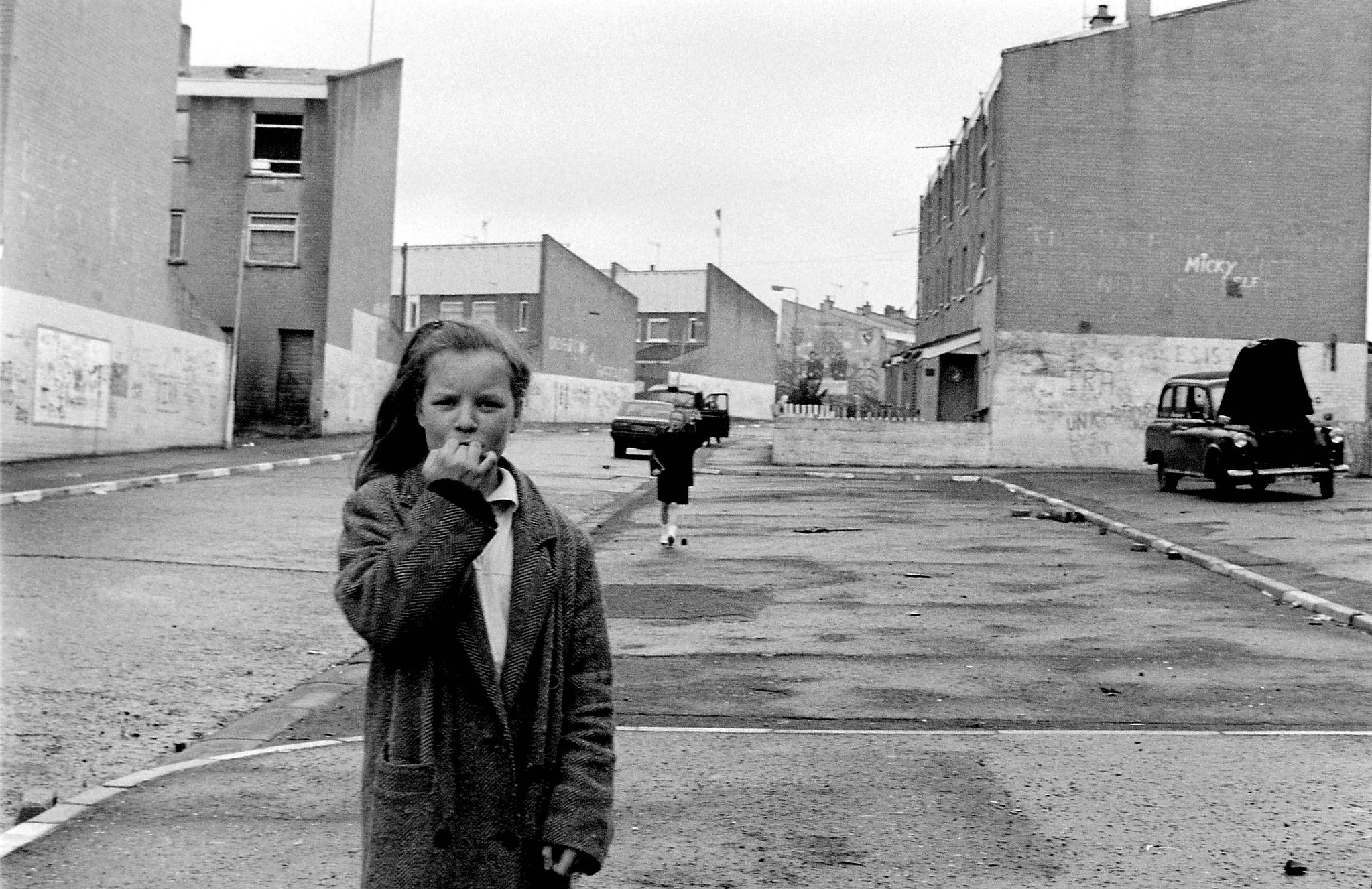 Belfast in April and May 1988