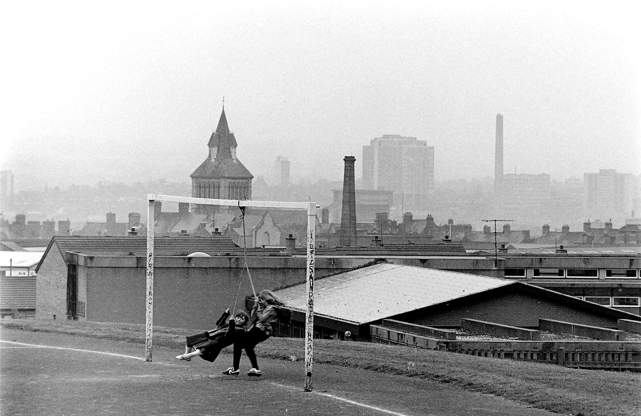 Belfast in April and May 1988