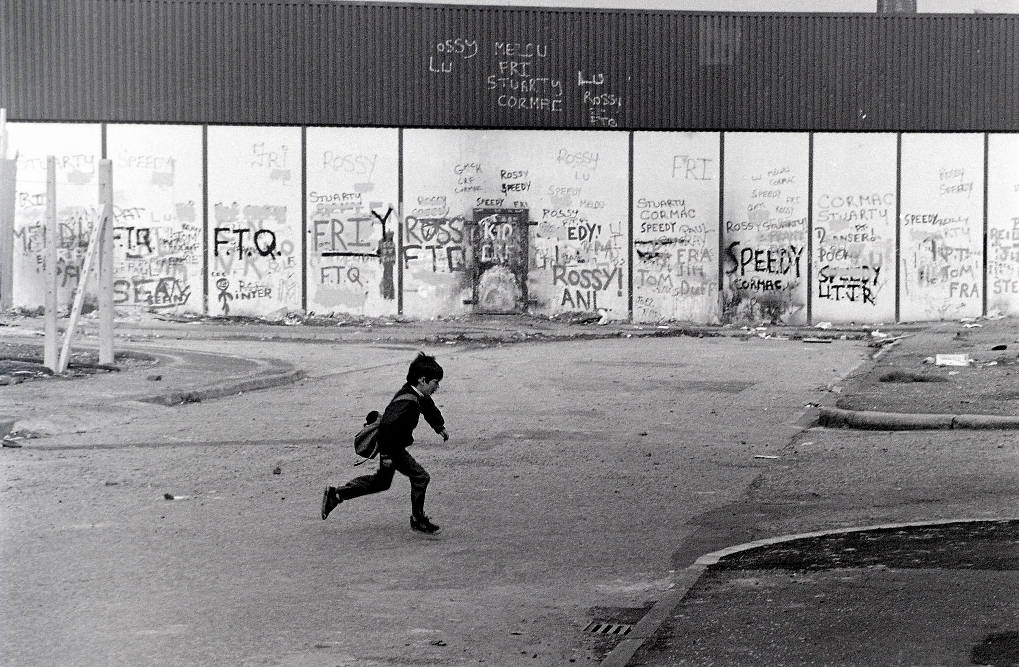 Belfast in April and May 1988