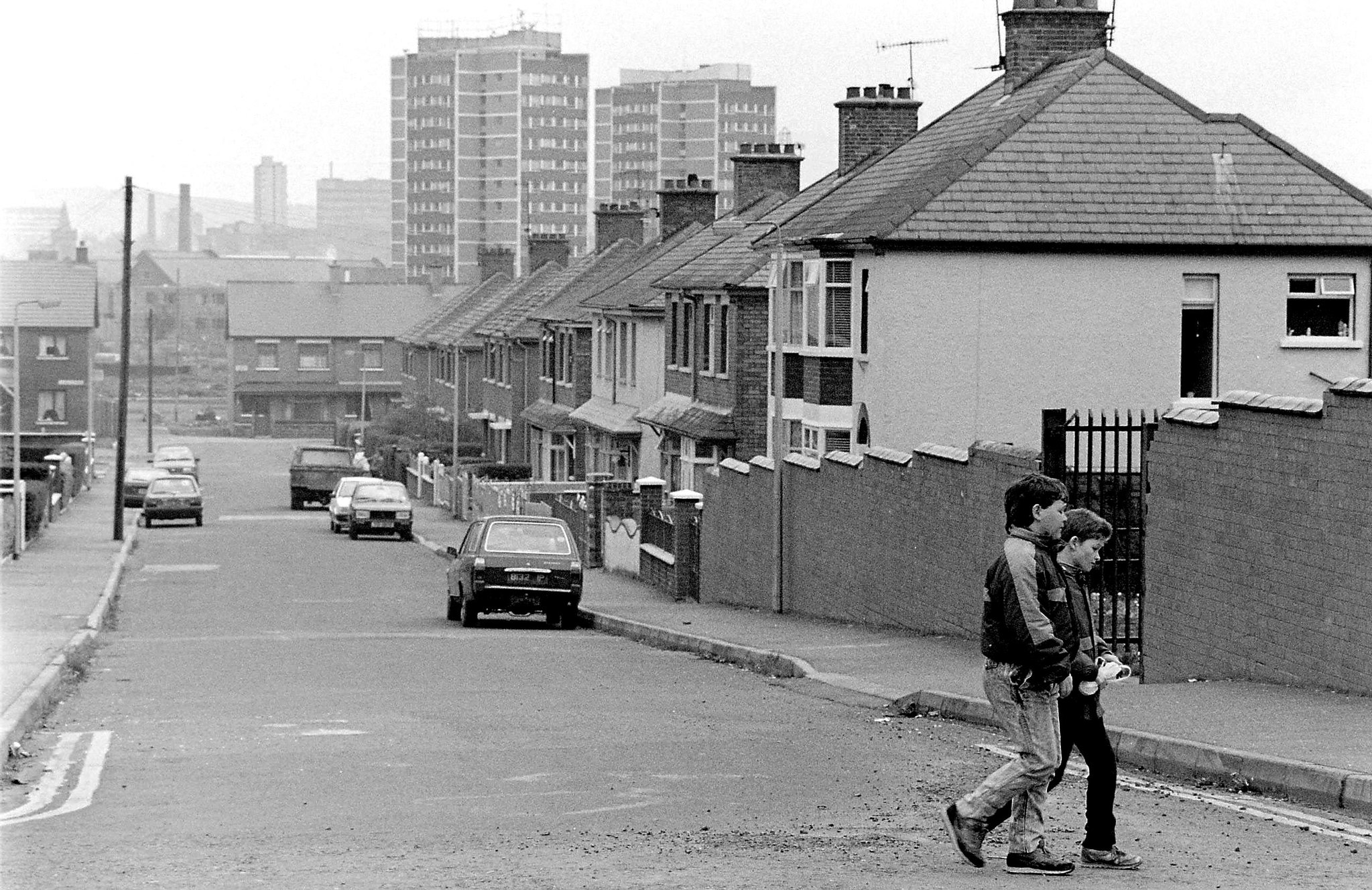 Belfast in April and May 1988