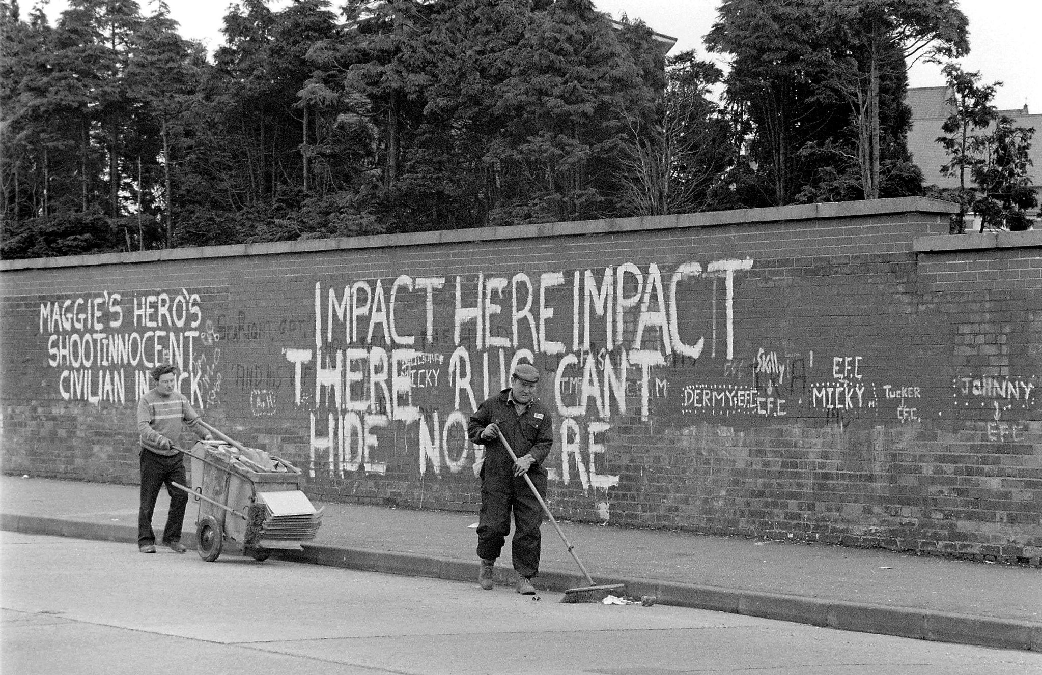 Belfast in April and May 1988