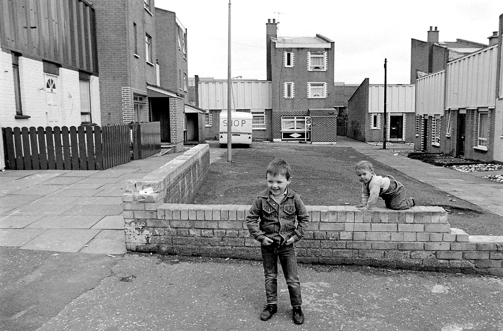 Belfast in April and May 1988