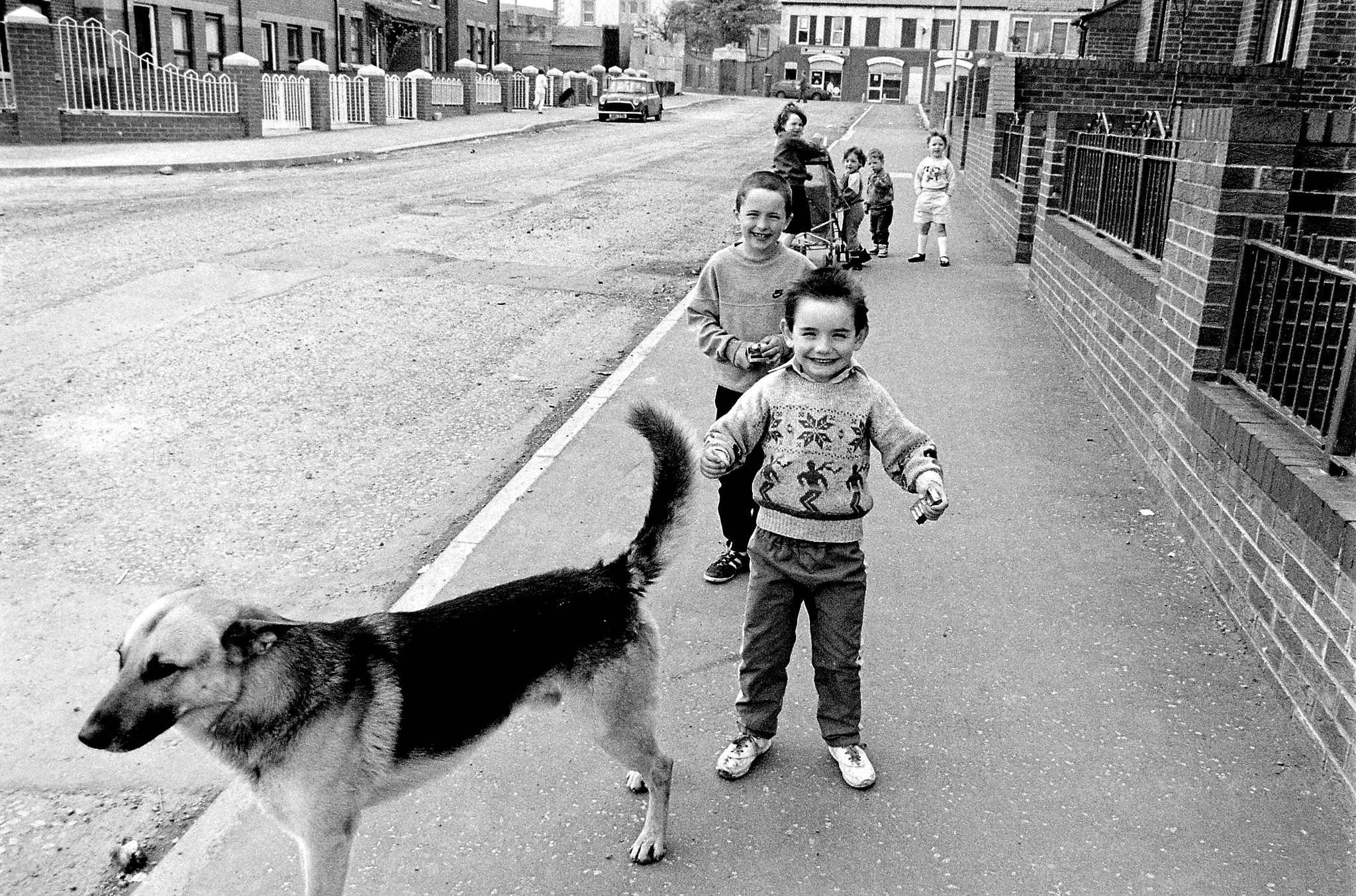 Belfast in April and May 1988