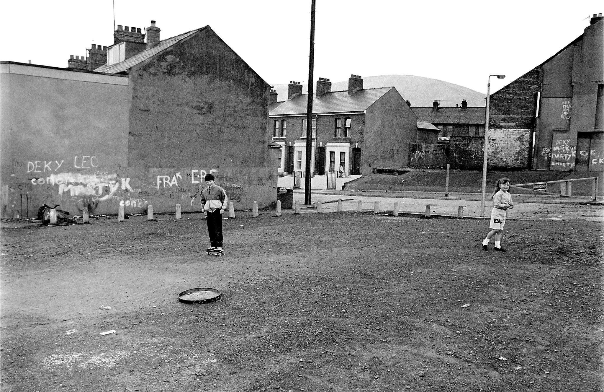 Belfast in April and May 1988