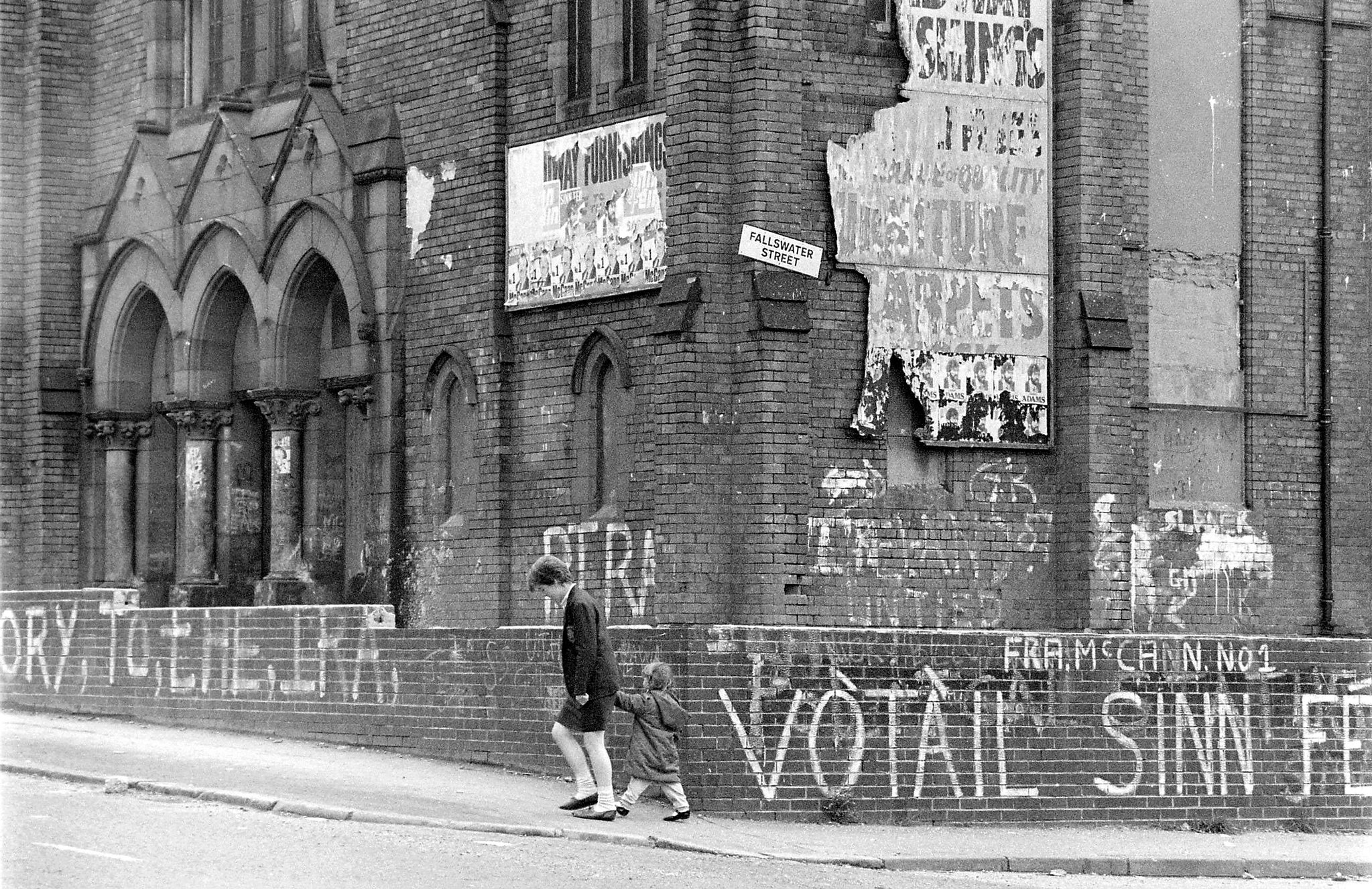 Belfast in April and May 1988