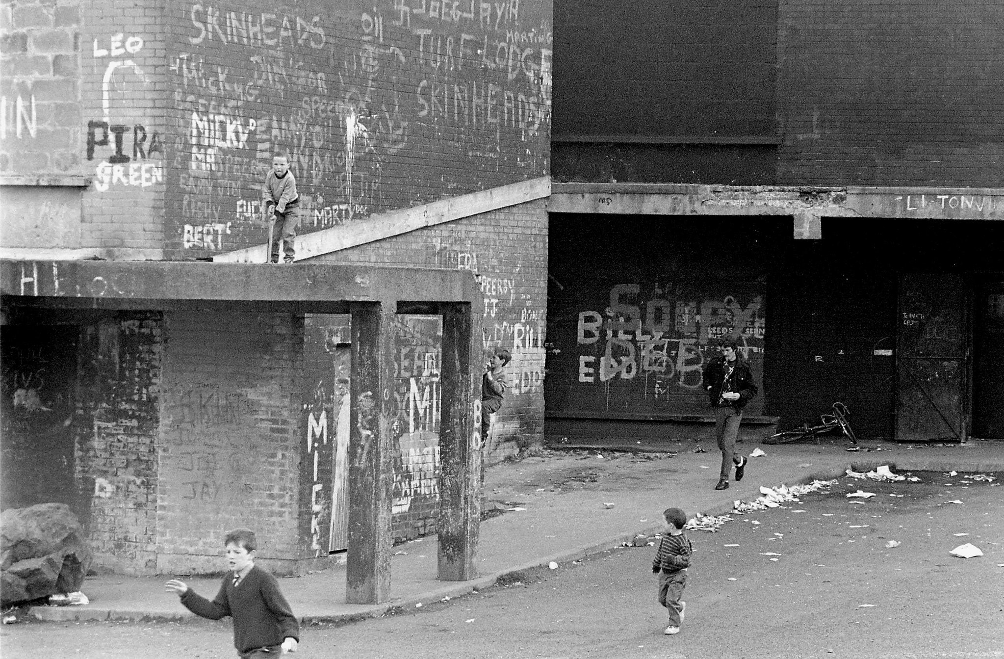 Belfast in April and May 1988