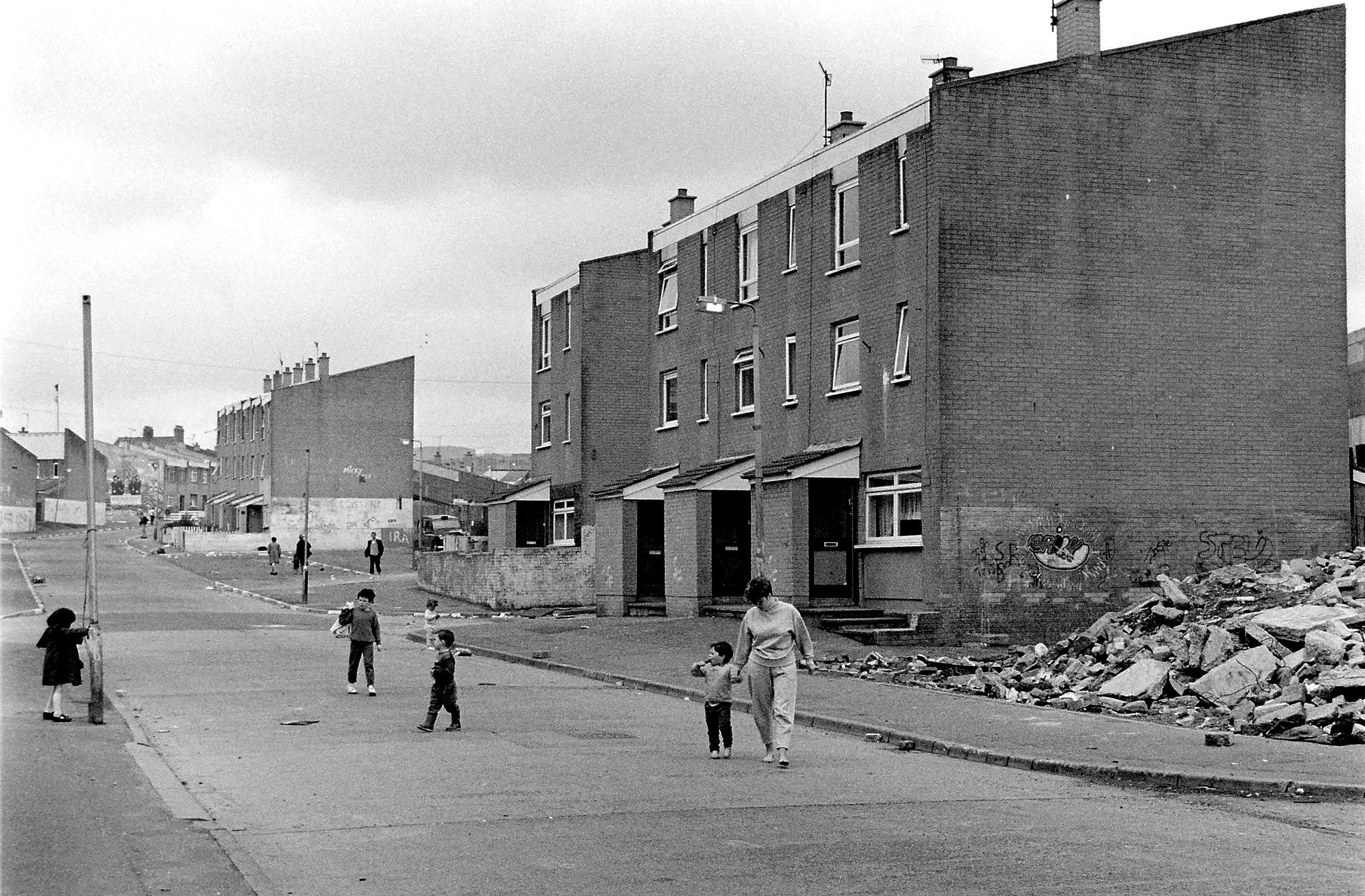 Belfast in April and May 1988