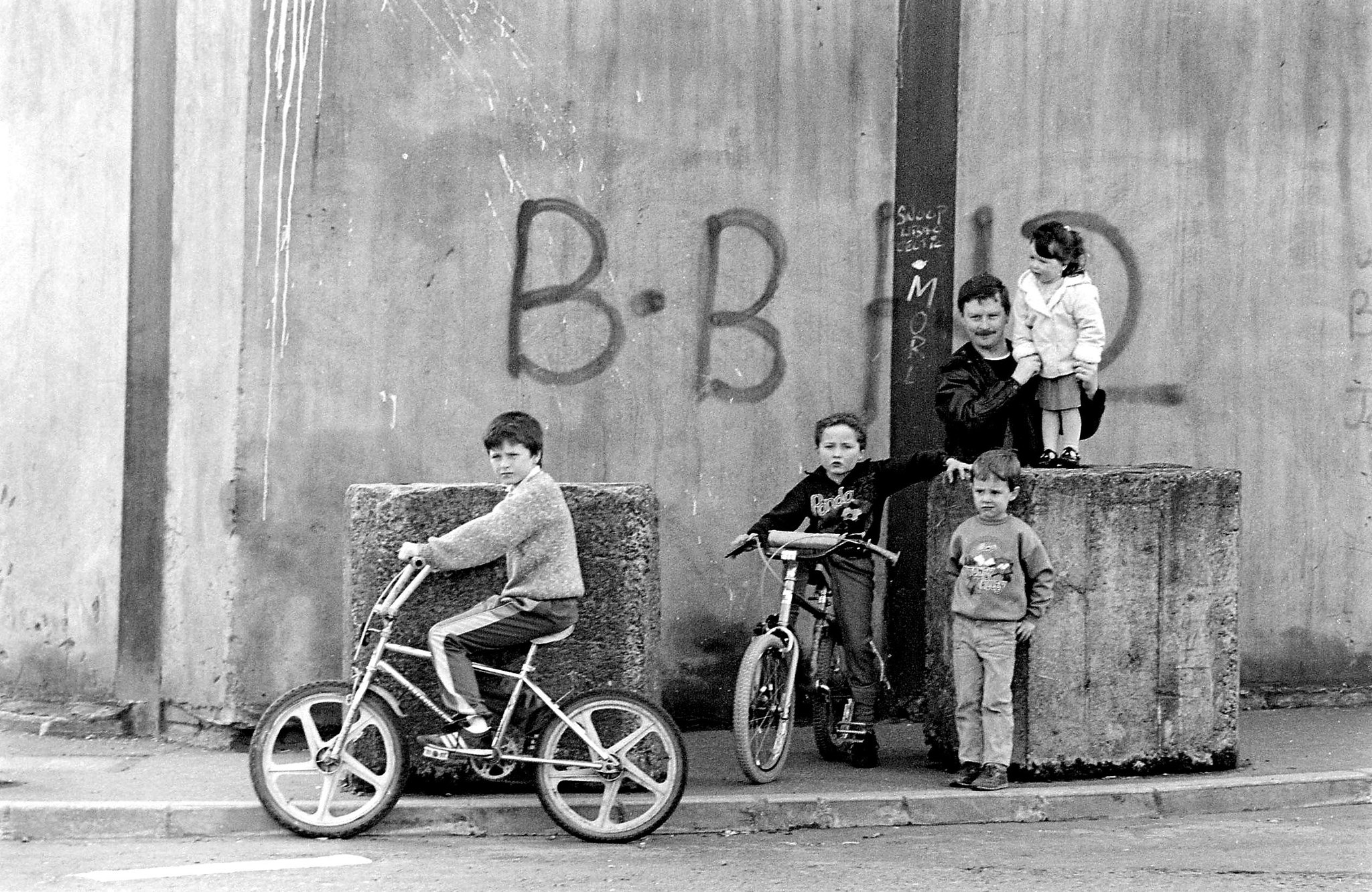 Belfast in April and May 1988