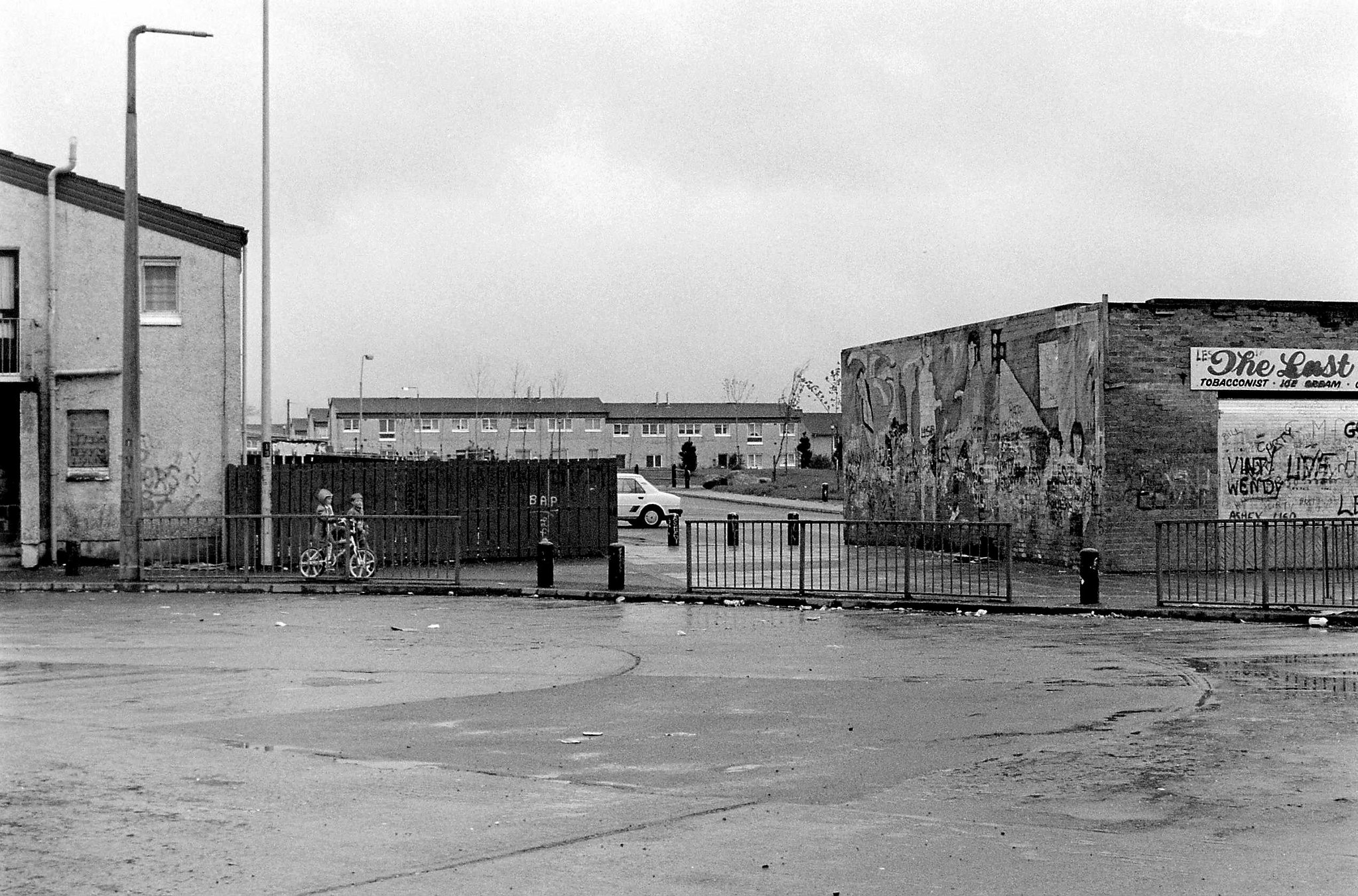 Belfast in April and May 1988