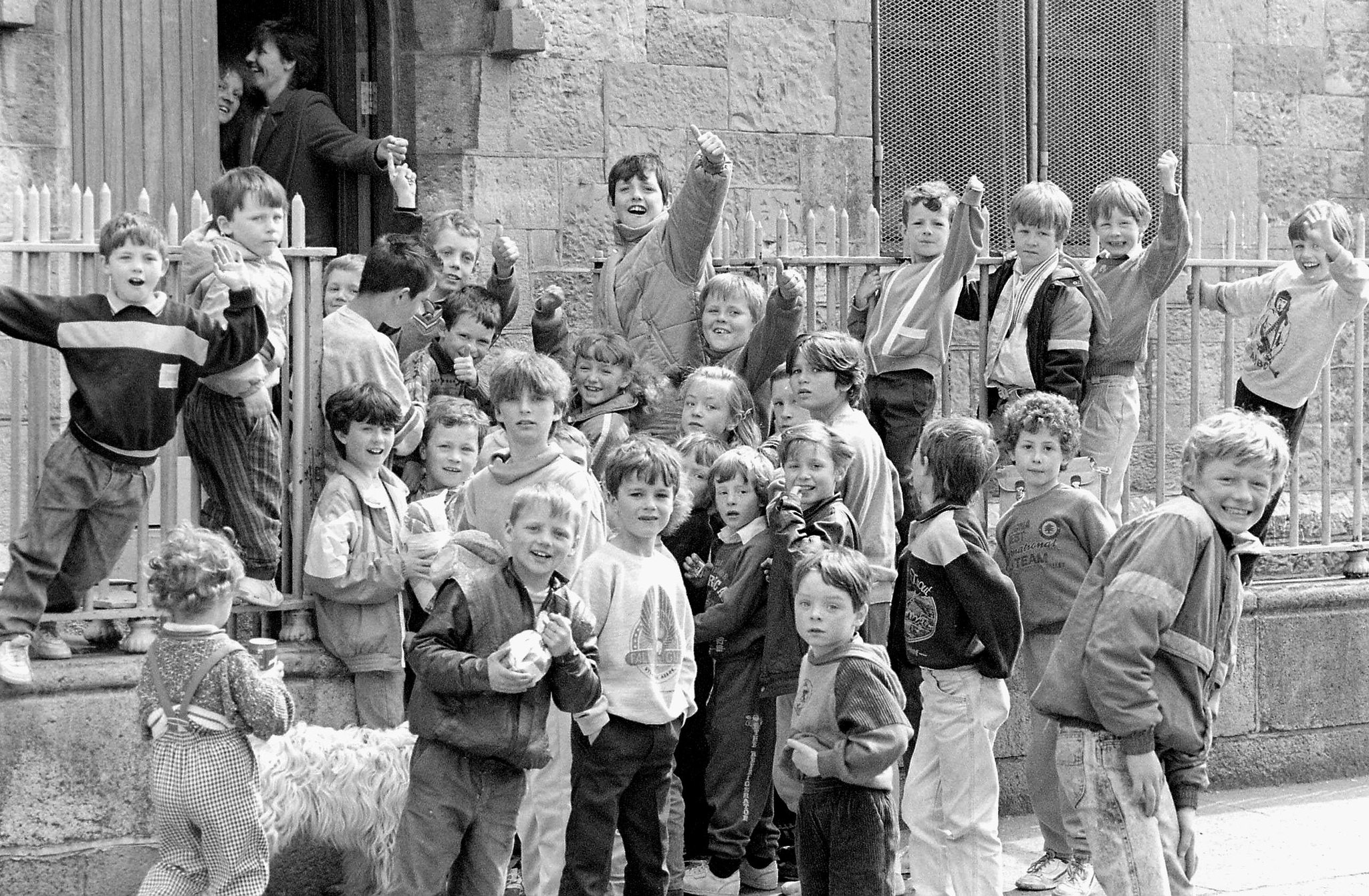 Belfast in April and May 1988