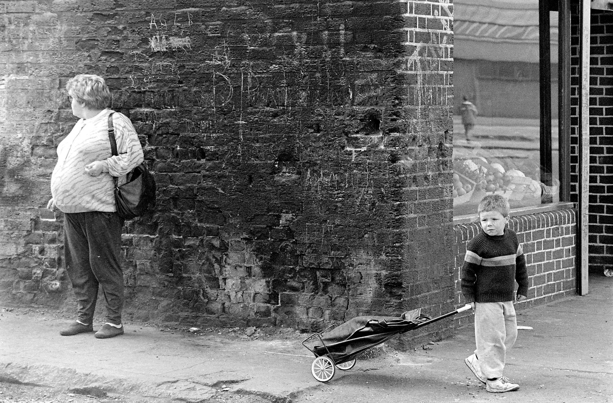 Belfast in April and May 1988