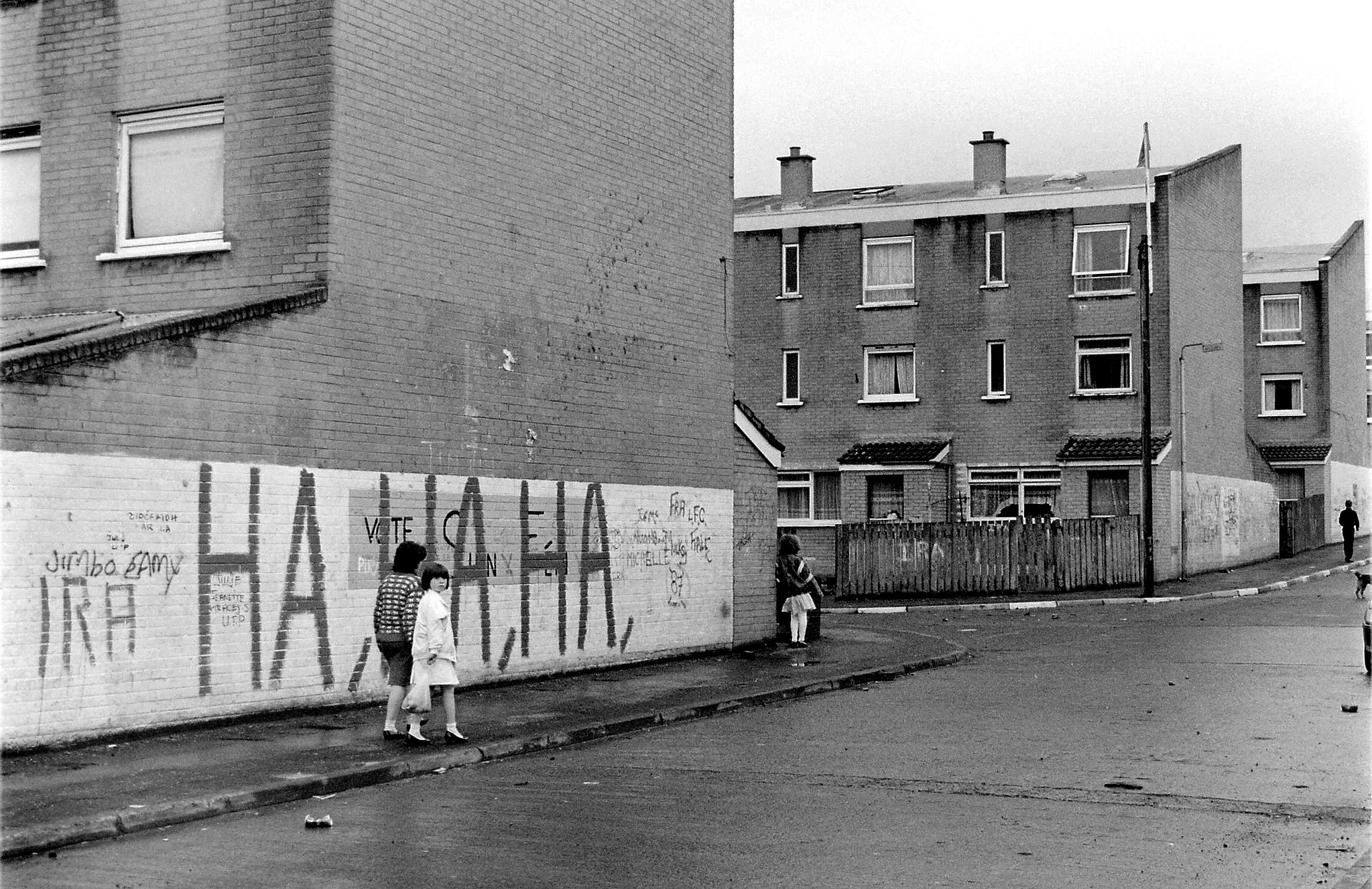 Belfast in April and May 1988