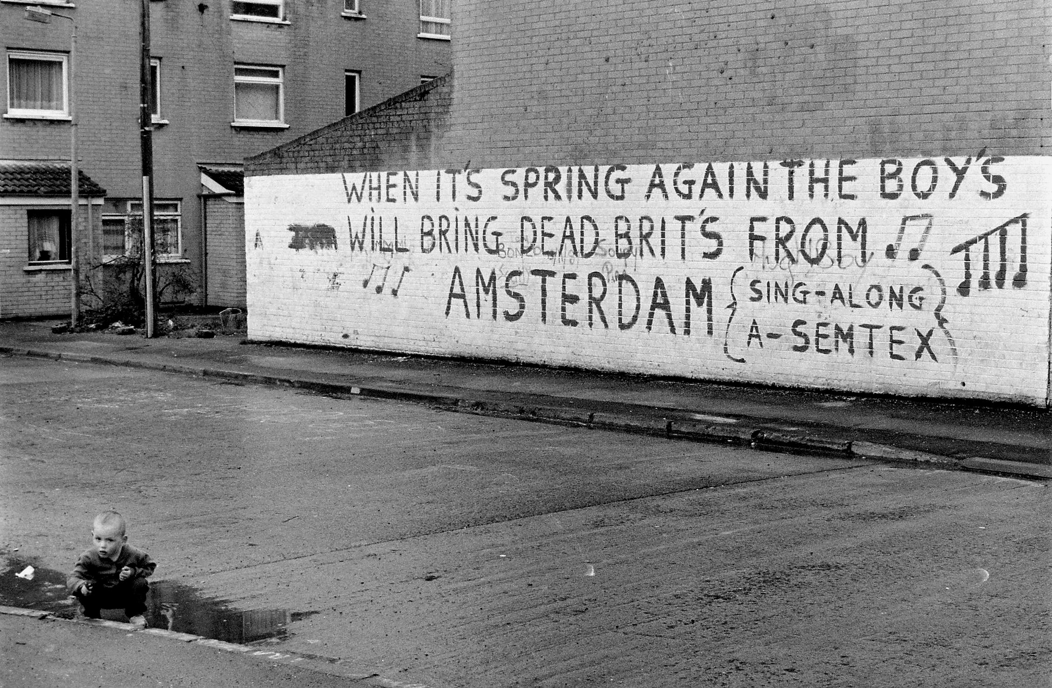 Belfast in April and May 1988