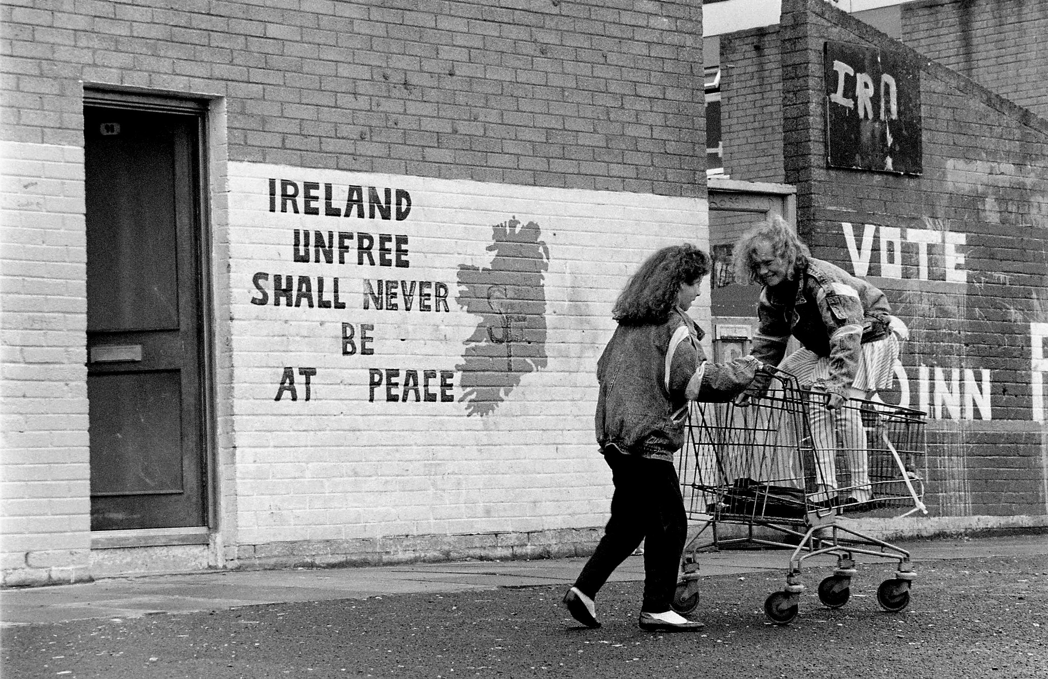 Belfast in April and May 1988