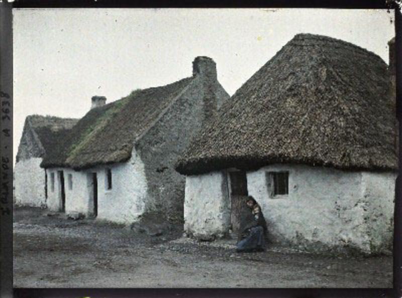 First colour photographs of Ireland 1913