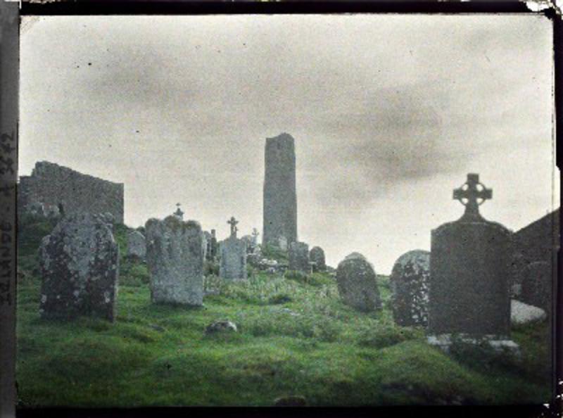 Clonmacnoise, Ireland, 2 June 1913
