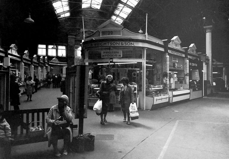 A Walk Around Carlisle in 1975 - Flashbak