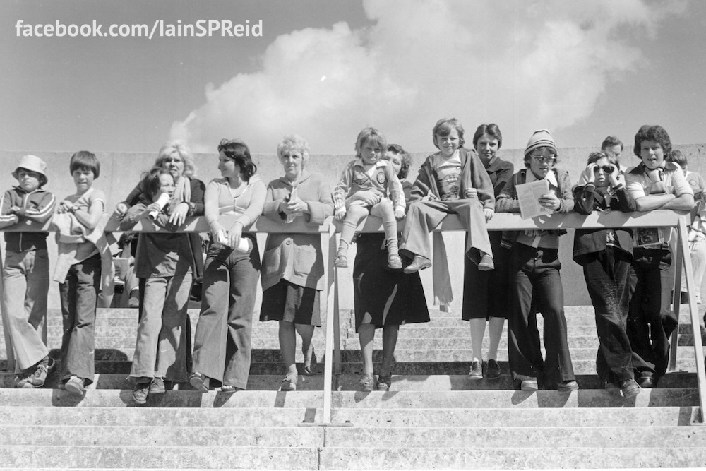 Manchester United and Manchester City football fans in the 1970s by Iaian S P reid 