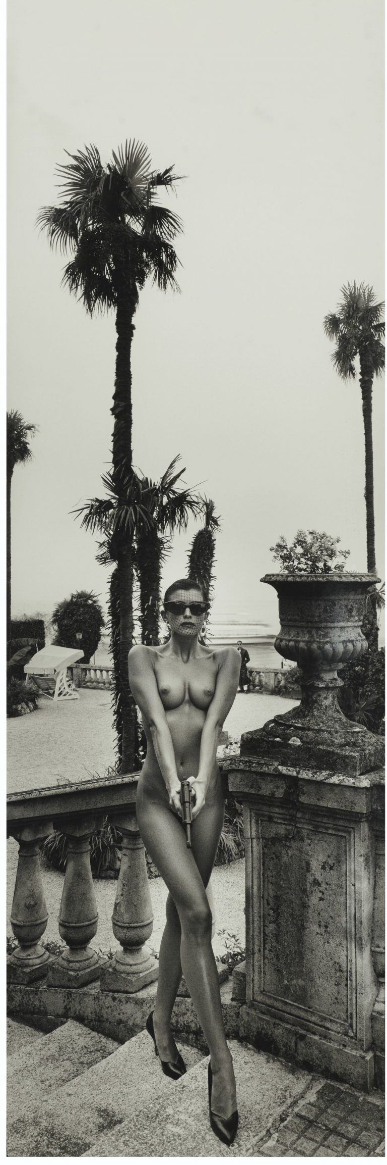 Helmut Newton Imagines A World Without Men Flashbak