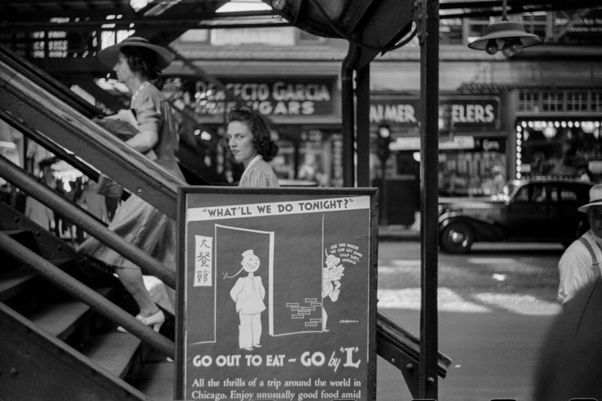 Striking Images of 1941 Chicago by John Vachon, One of the New Deal's Most Original Photographers