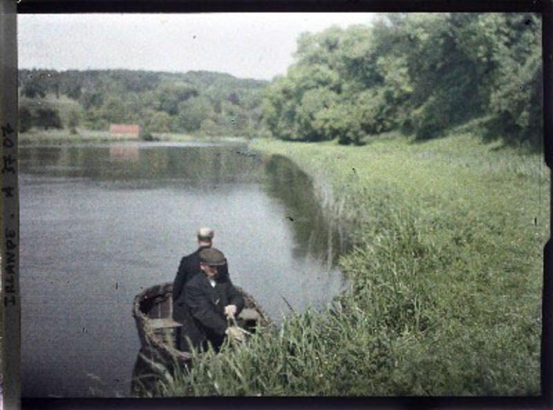 First colour photographs of Ireland 1913