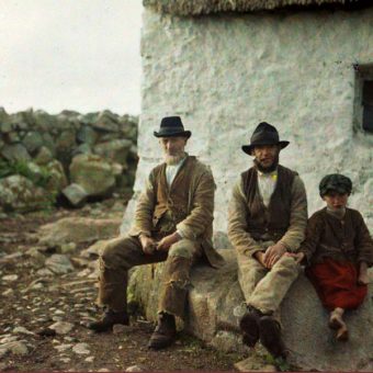 Madeleine Mignon And Marguerite Mespoulet Ireland 1913 Colour 