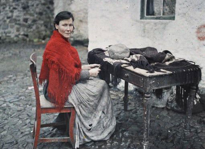 First colour photographs of Ireland 1913