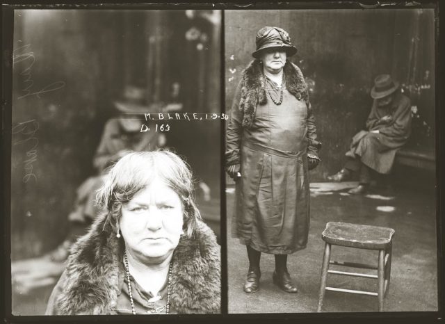 Villains In Furs: Incredible Mugshots of Female Prisoners in the Early ...