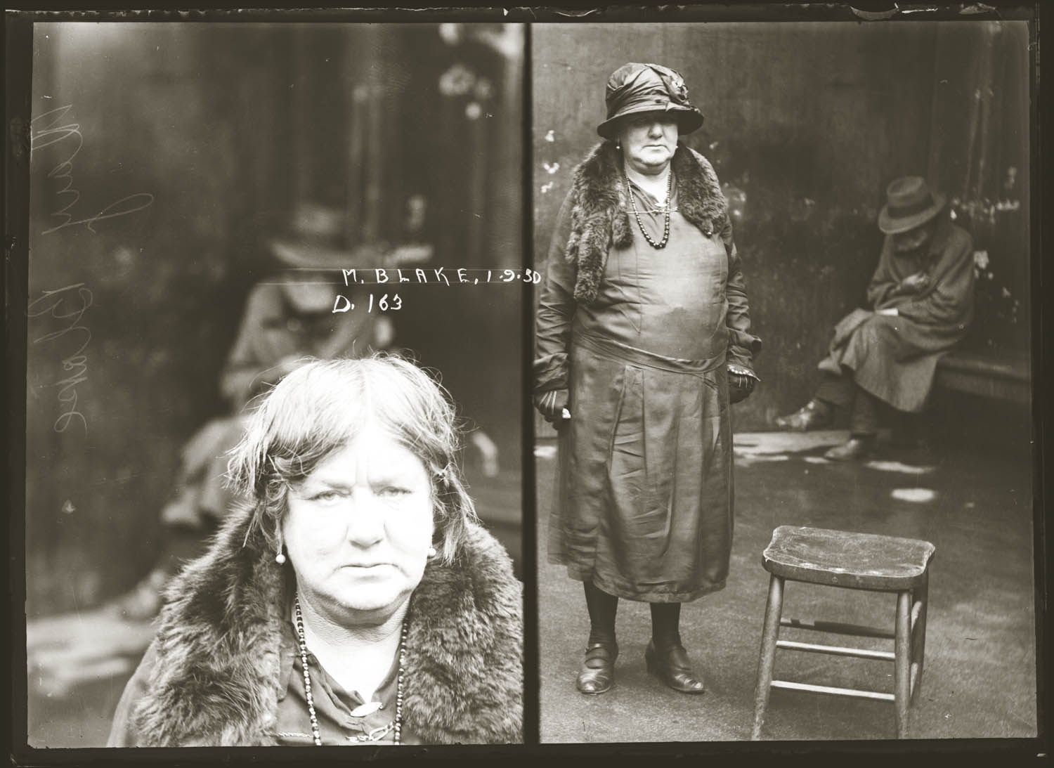 Mug Shots of Australian women prisoners 1920s